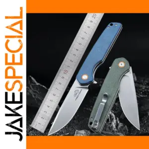 Freetiger D2 Steel Folding Knife for Outdoors