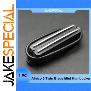 Alnico 5 Twin Blade Mini Humbucker Pickup