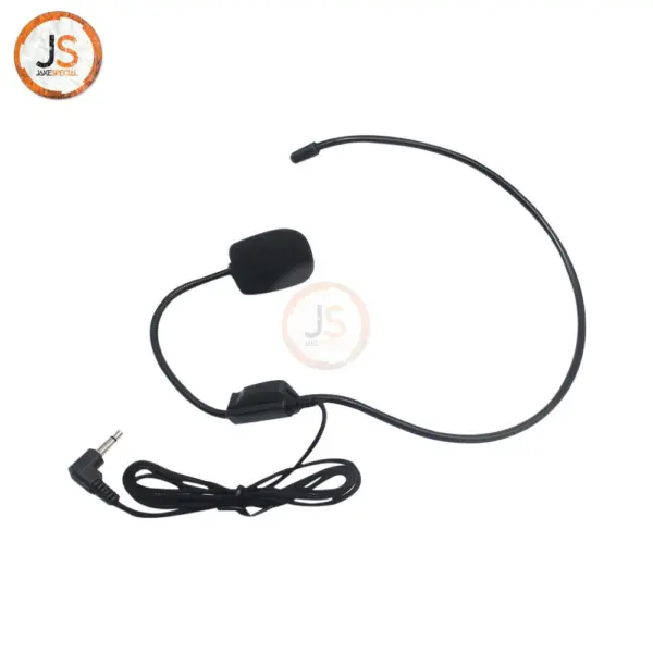 Wired Headset Microphone with Flexible Boom Arm - Image 2