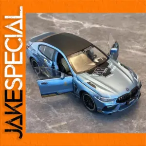 BMW M8 1:24 Scale Diecast Model Car