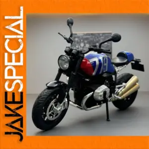 1:12 BMW Latte Retro NINE T Diecast Motorcycle