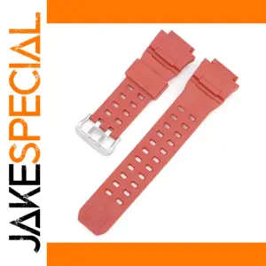 Red TPU Strap for Casio G-Shock GW-9400