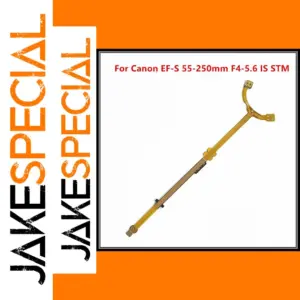 Canon EF-S 55-250mm Lens Aperture Flex Cable