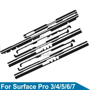 Black Adhesive Frame Strips for Surface Pro Devices