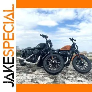 1:12 Scale SPORTSTER IRON 883 Motorcycle Model
