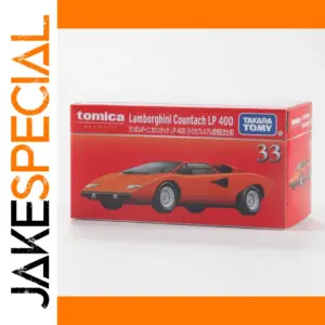 TOMY Lamborghini Countach LP400 Diecast Model