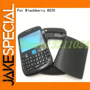 Full Housing Cover Case for Blackberry Curve 8520
