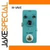 M-WAVE Chorus Effect Pedal in Turquoise