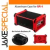 Raspberry Pi 4 Aluminum Case with Fan and Heatsinks