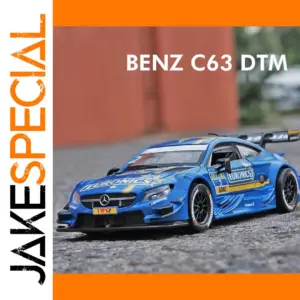 1:32 Mercedes-Benz C63 DTM Rally Car Model