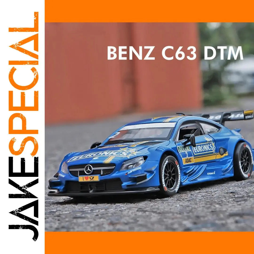 1:32 Mercedes-Benz C63 DTM Rally Car Model 1 1:32 Mercedes-Benz C63 DTM Rally Car Model