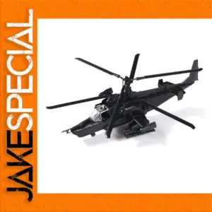 1/72 Scale KA-50 Fake Combat Helicopter Model