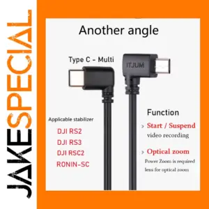 DJI Type-C to Multi Cable for Sony Cameras