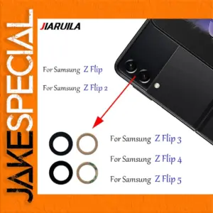 Samsung Z Flip Series Back Camera Glass Lens