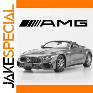 Benz SL63 AMG 1:24 Scale Diecast Model