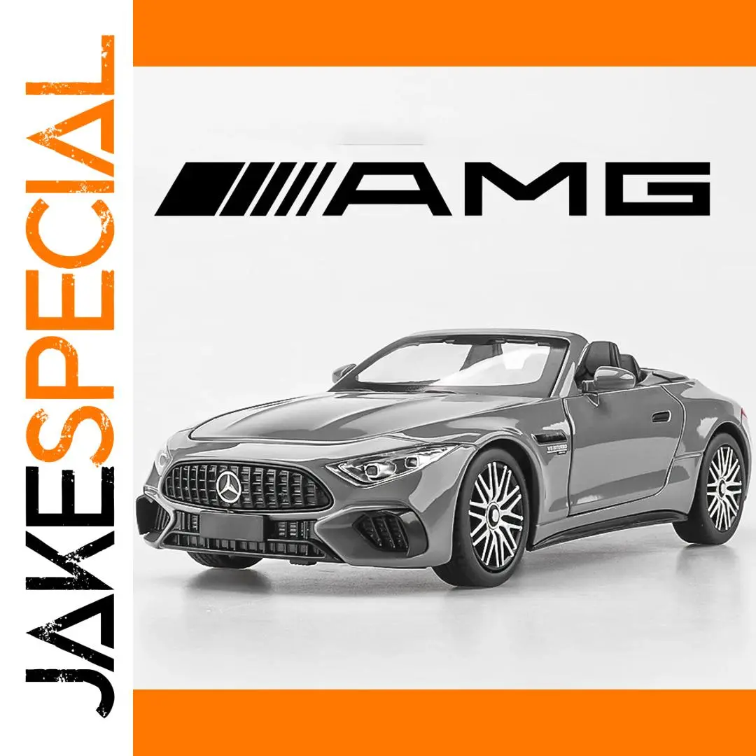Benz SL63 AMG 1:24 Scale Diecast Model 1 Benz SL63 AMG 1:24 Scale Diecast Model