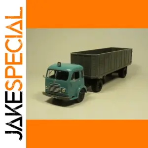 1:43 Ford SAF Cargo Alloy Diecast Model Car