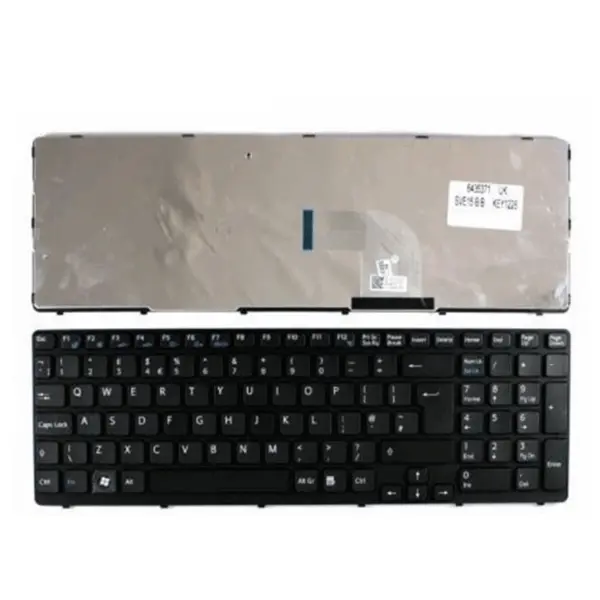 White Keyboard for Sony Vaio SVE Models - Image 3