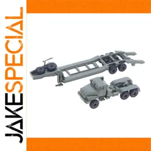 KRAZ-260 Semitrailer Tractor 1/72 Scale Model