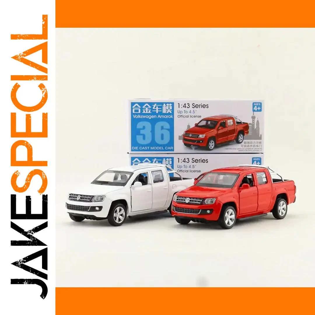 1:46 Scale Volkswagen Amarok Diecast Model Car 1 1:46 Scale Volkswagen Amarok Diecast Model Car