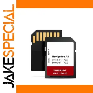 SEAT Navigation SD Card V21 for MIB2 Systems
