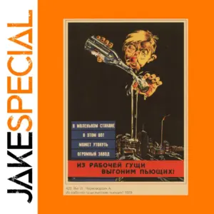 Soviet-Era WWII Vintage Poster Artwork