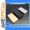 Brass Pickup Covers Set for Electric Guitars