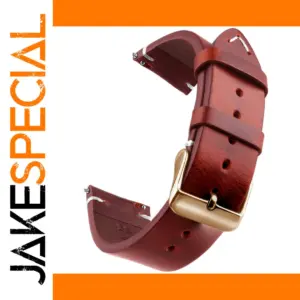 Genuine Leather Watch Band for Samsung Seiko Citizen