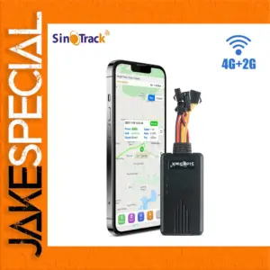 SinoTrack ST-906L GPS Tracker for Vehicles