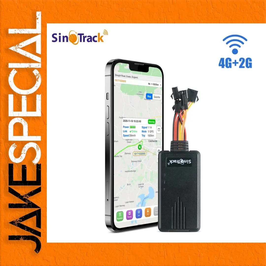 SinoTrack ST-906L GPS Tracker for Vehicles 1 SinoTrack ST-906L GPS Tracker for Vehicles
