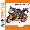 1:12 Scale KTM RC8 Diecast Motorcycle Model