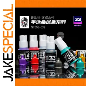 Paint Coating Pigment Pen Set for Models