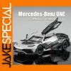 1:24 Scale Mercedes-Benz One Diecast Model Car