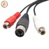 MIDI DIN 5P Male to RCA Audio Cable 0.5m/1.5m