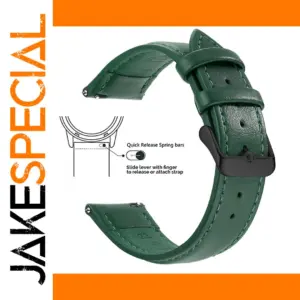 Genuine Leather Watch Band for Smart & Traditional Watches