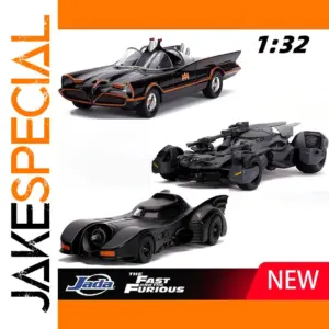 1:32 Scale Diecast Batmobile Collectible Set