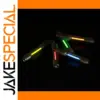 Titanium Luminous Keychain Light with Vial