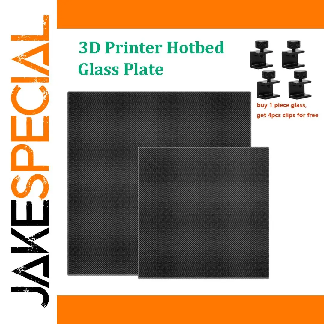 Ultrabase Glass Hotbed for Ender 3 CR10 1 Ultrabase Glass Hotbed for Ender 3 CR10