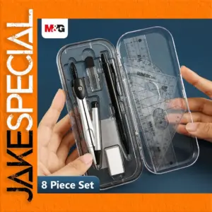 M&G 8-Piece Precision Drawing Tool Set