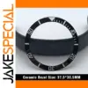 Ceramic Bezel Insert 37.5mm for Watch Replacement