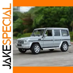 WELLY 1:24 Mercedes-Benz G-Class G500 Model