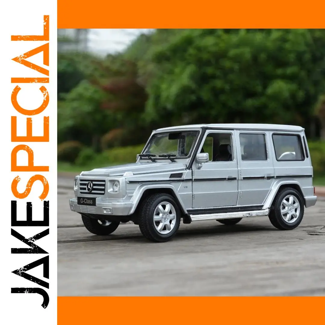 WELLY 1:24 Mercedes-Benz G-Class G500 Model 1 WELLY 1:24 Mercedes-Benz G-Class G500 Model