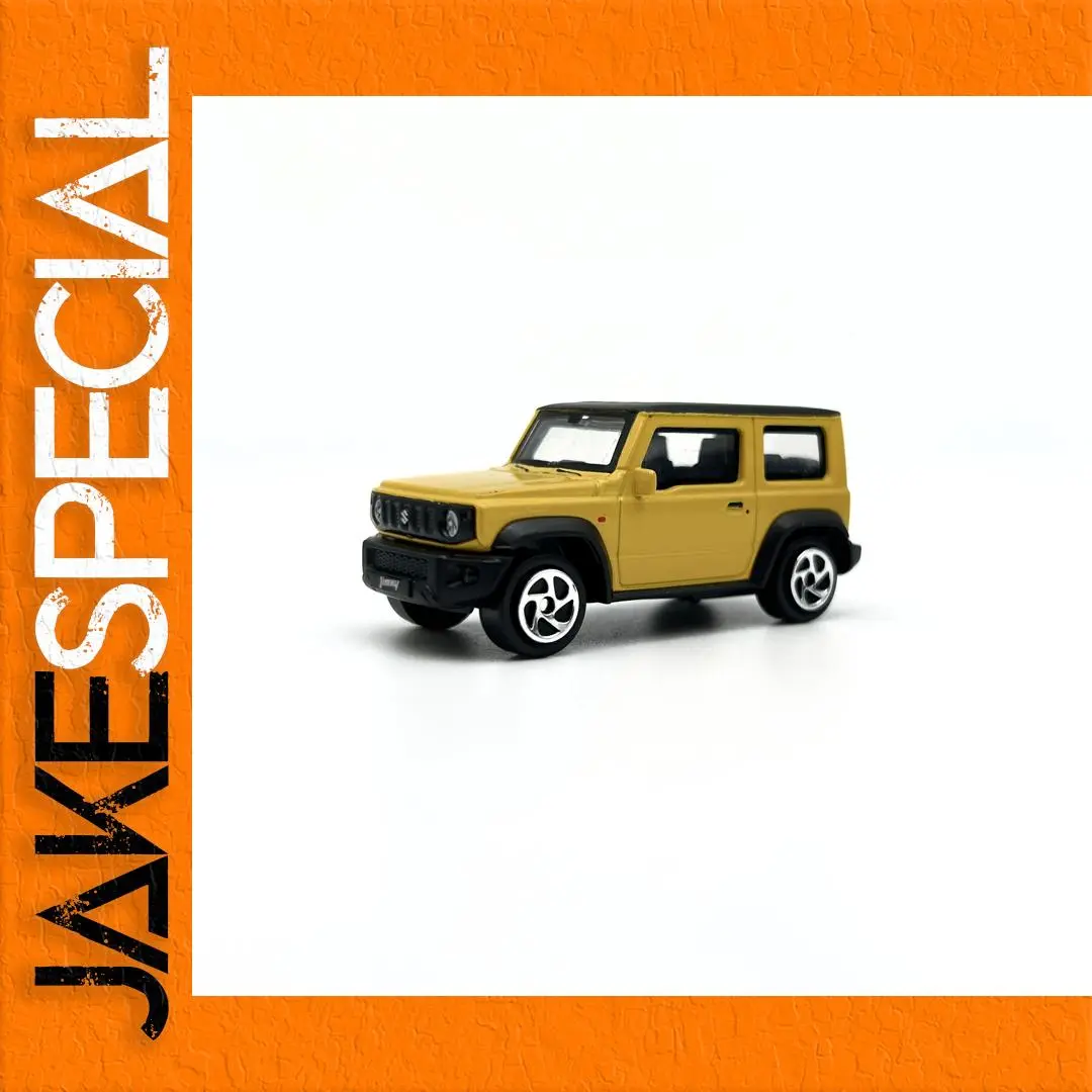 Suzuki Jimny 2021 1:64 Alloy Model Car 1 Suzuki Jimny 2021 1:64 Alloy Model Car