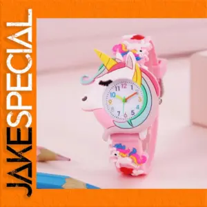Unicorn Quartz Watch for Kids Model cb0689