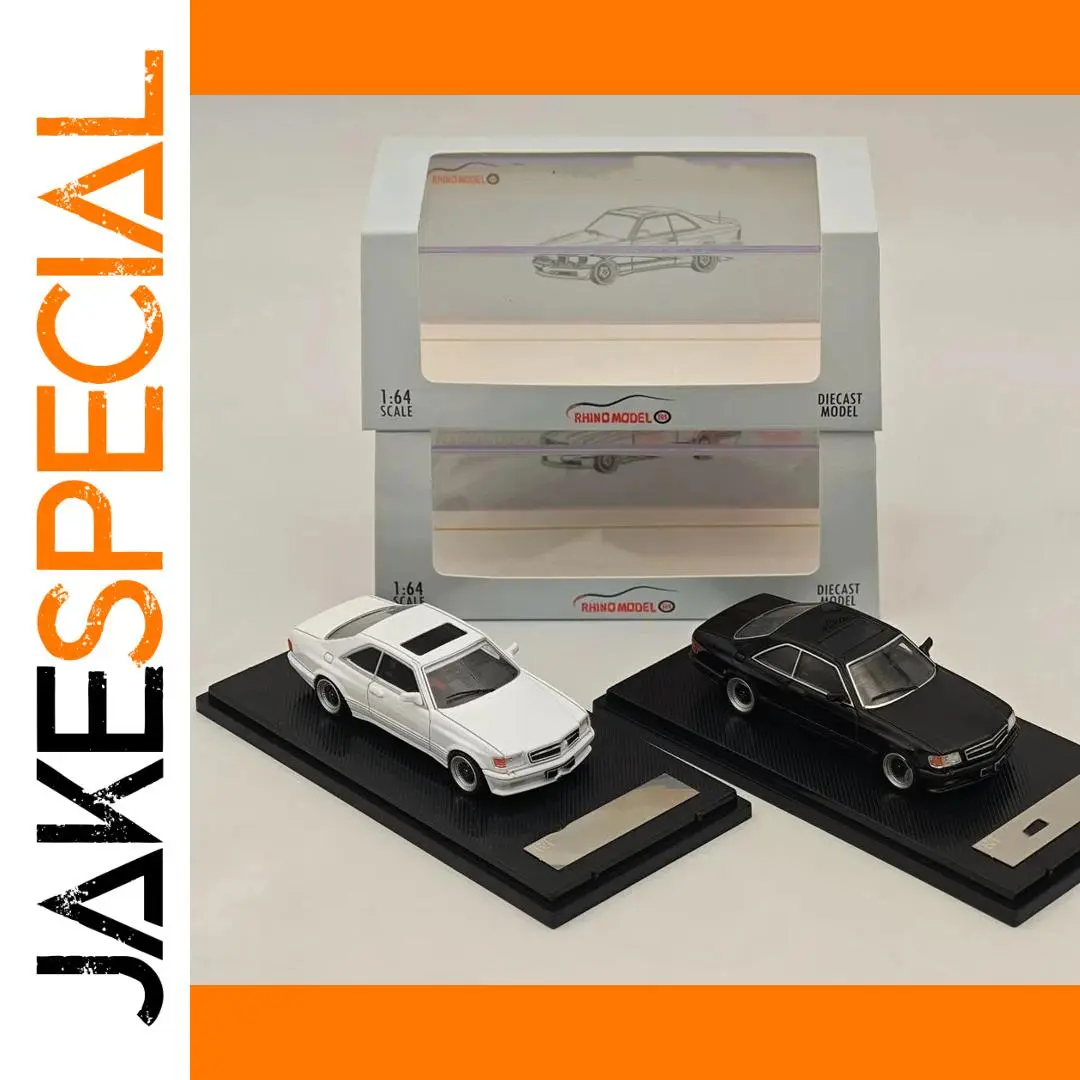 RHINO MODEL 1:64 Diecast Luxury Car Collection 1 RHINO MODEL 1:64 Diecast Luxury Car Collection