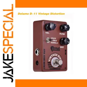 Dolamo D-11 Vintage Distortion Guitar Pedal