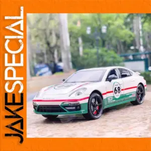 1:24 Scale Panamera Model Car with Lights and Sound