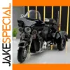 1:9 Alloy Die Cast Motorcycle Model with Lights