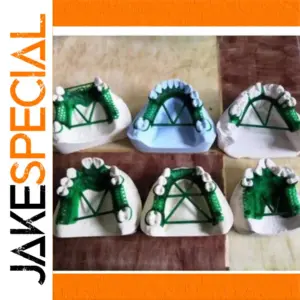 Dental Casting Resin for 3D Printing 500g/200g
