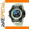 SMAEL 8049 Mint Green Digital Sports Watch
